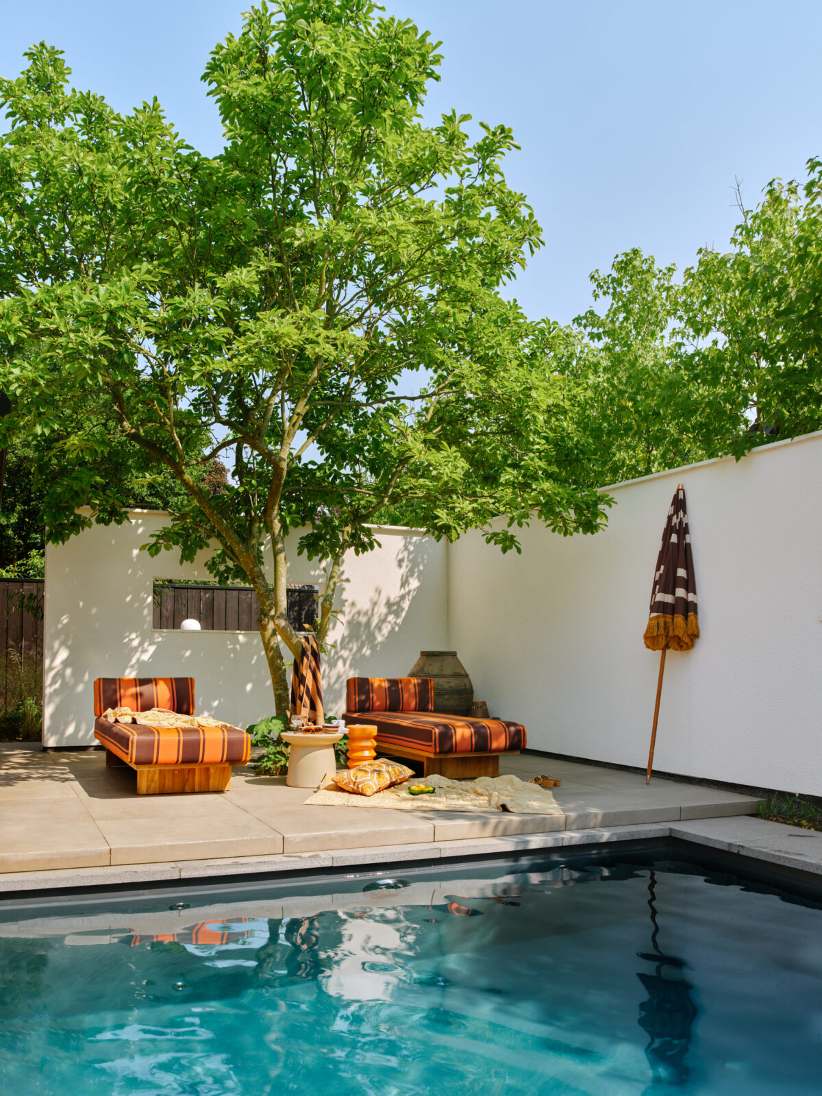 Outdoor daybed teak - Image 8